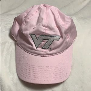 Virginia tech pink ball cap